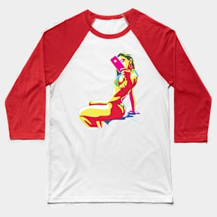 Selfie Baseball T-Shirt